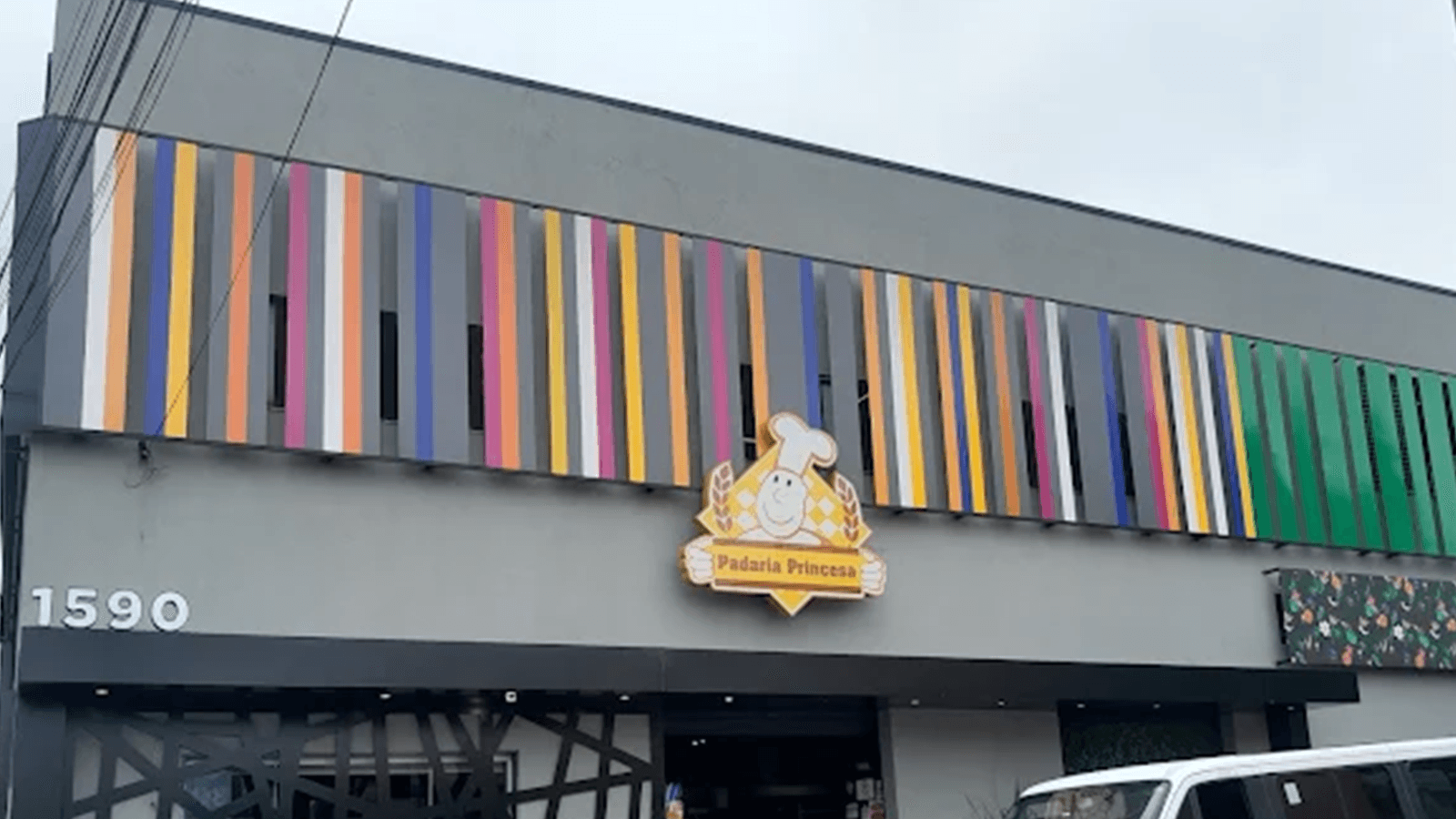 Fachada da Padaria Princesa
