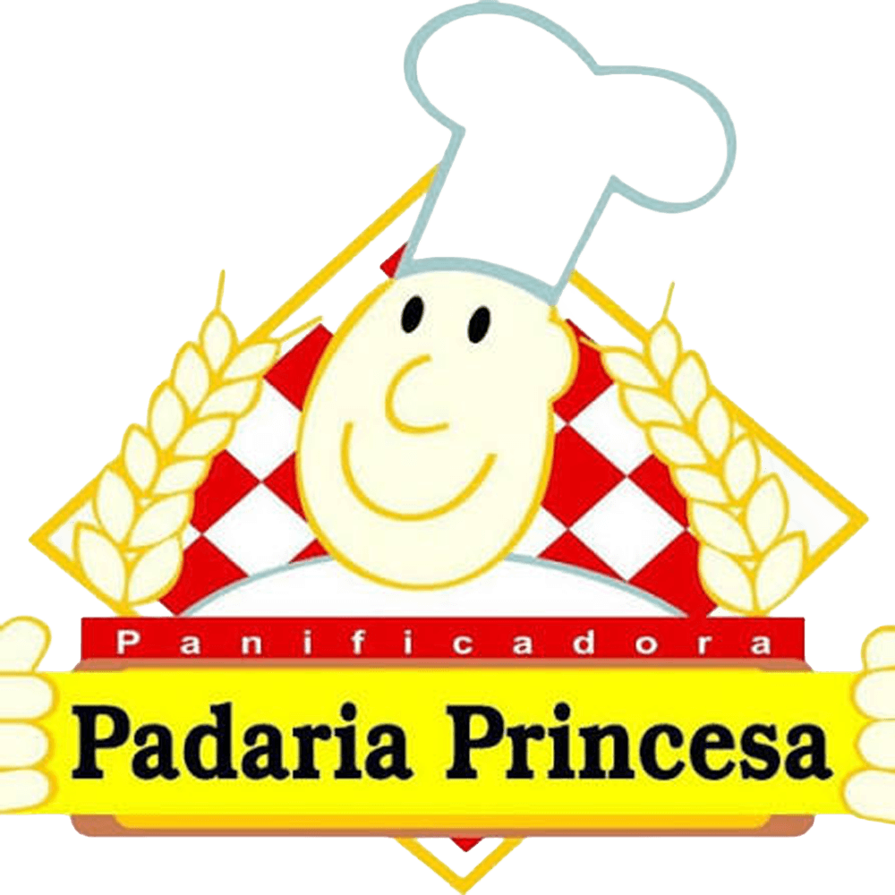 Logo da Padaria Princesa