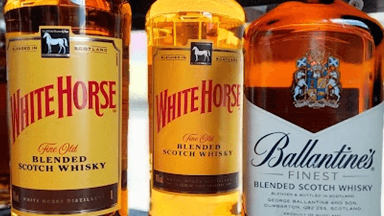 Bebidas alcoólicas