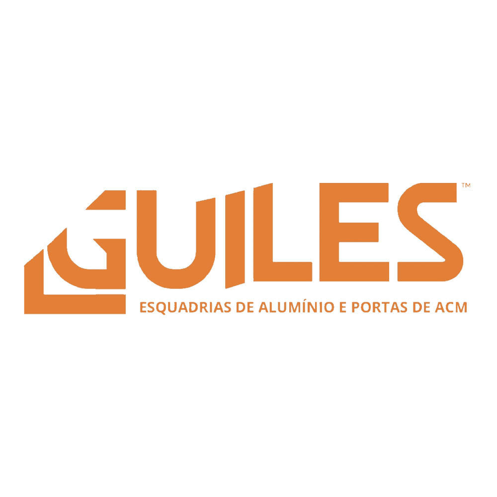 Logo da Guiles Esquadrias