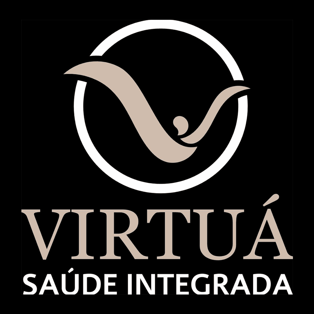 Logo da Clínica Virtuá