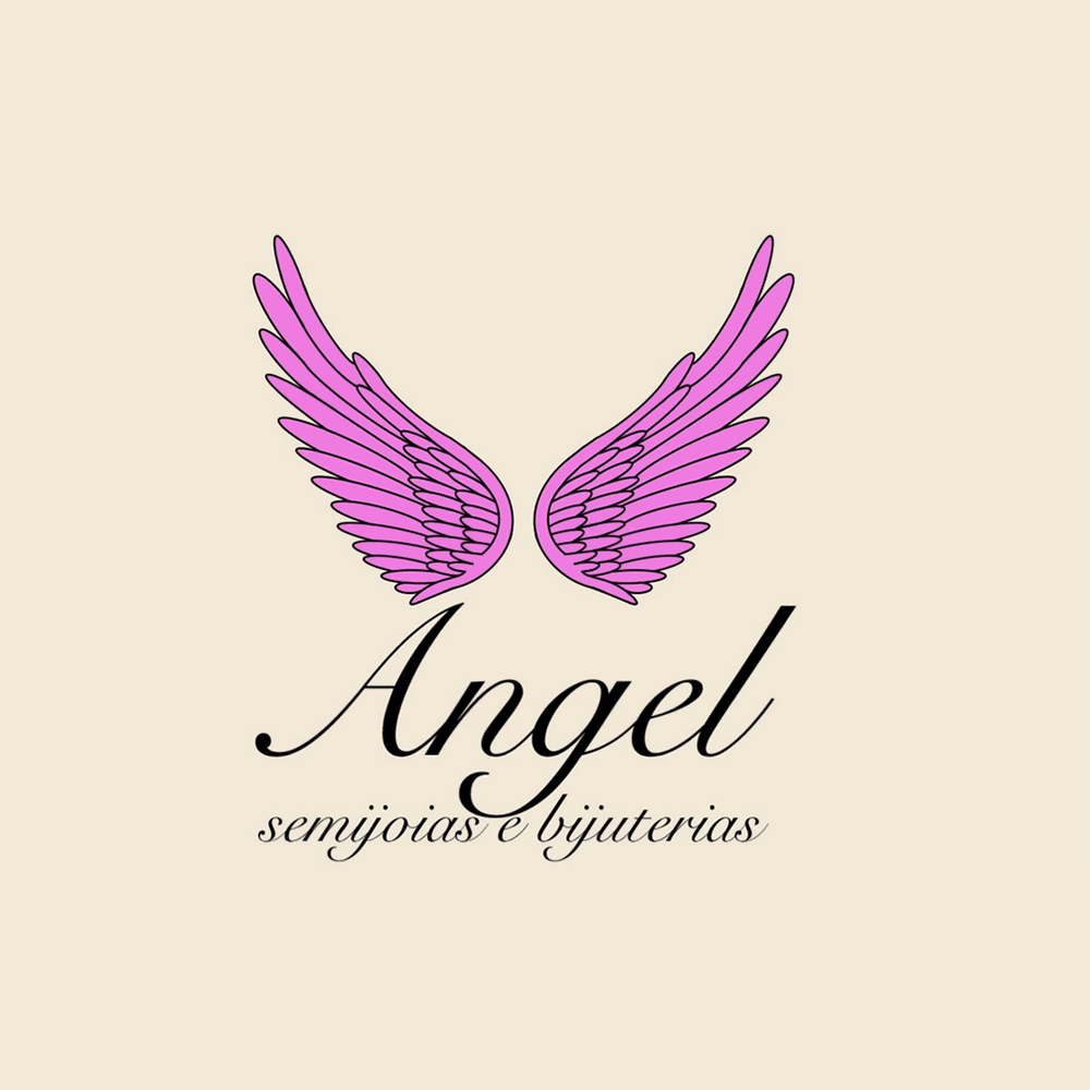 Logo da Angel Semijoias e Bijuterias