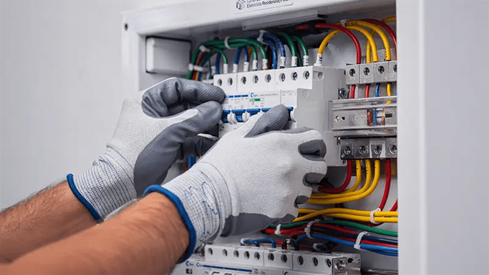 Quadro de eletricidade