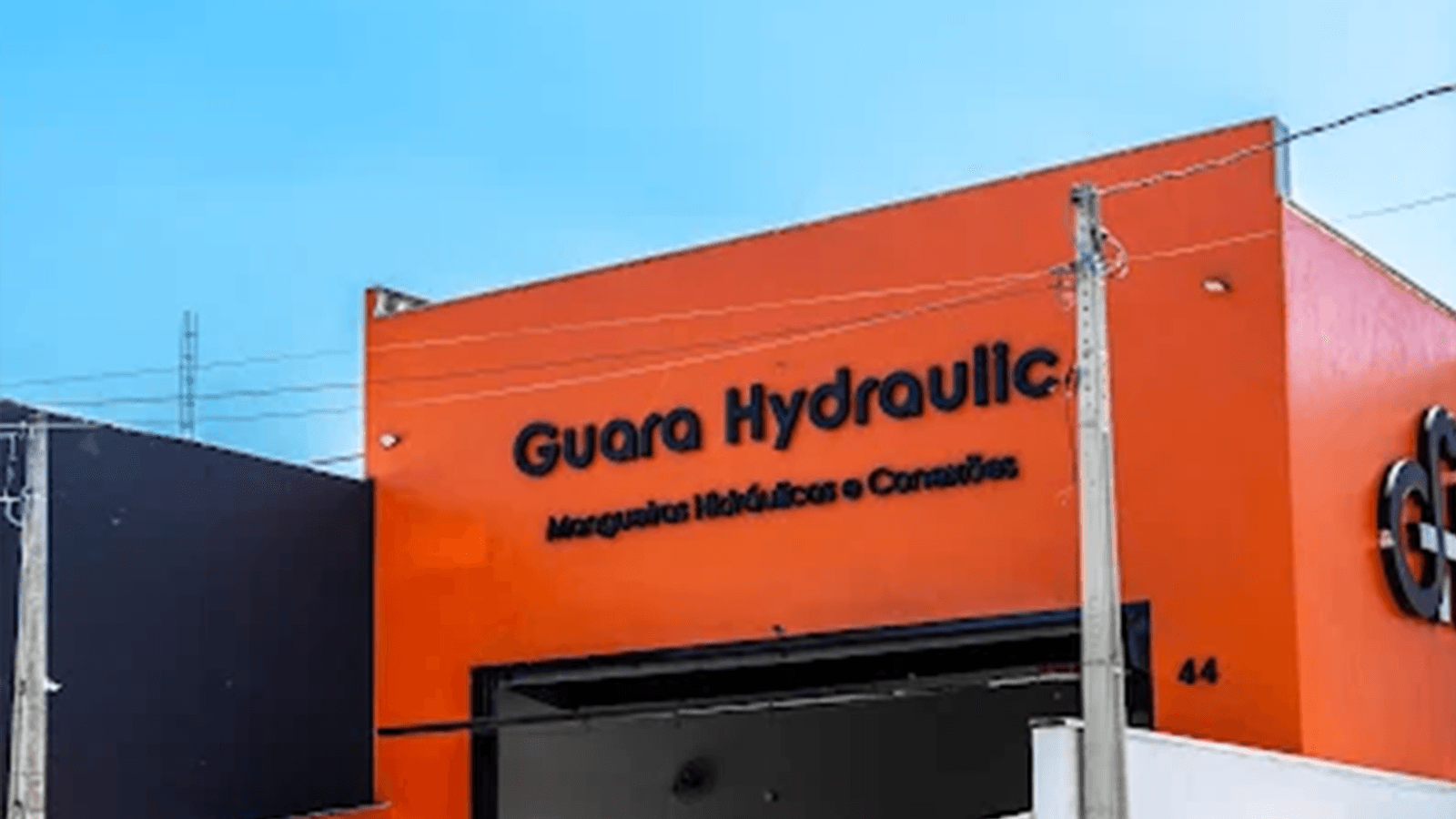 Fachada da Guará Hydraulic