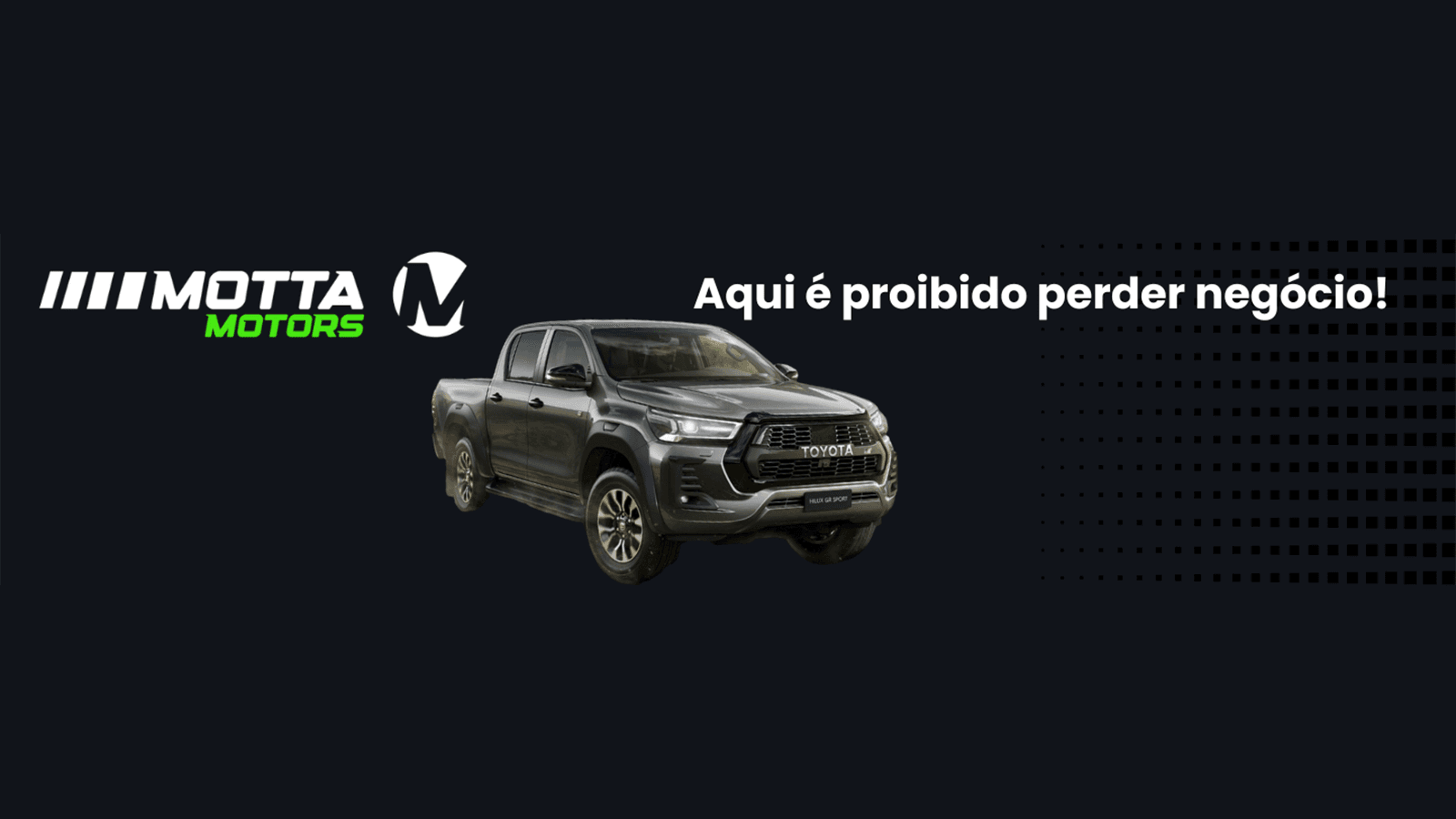 Banner da Motta Motors