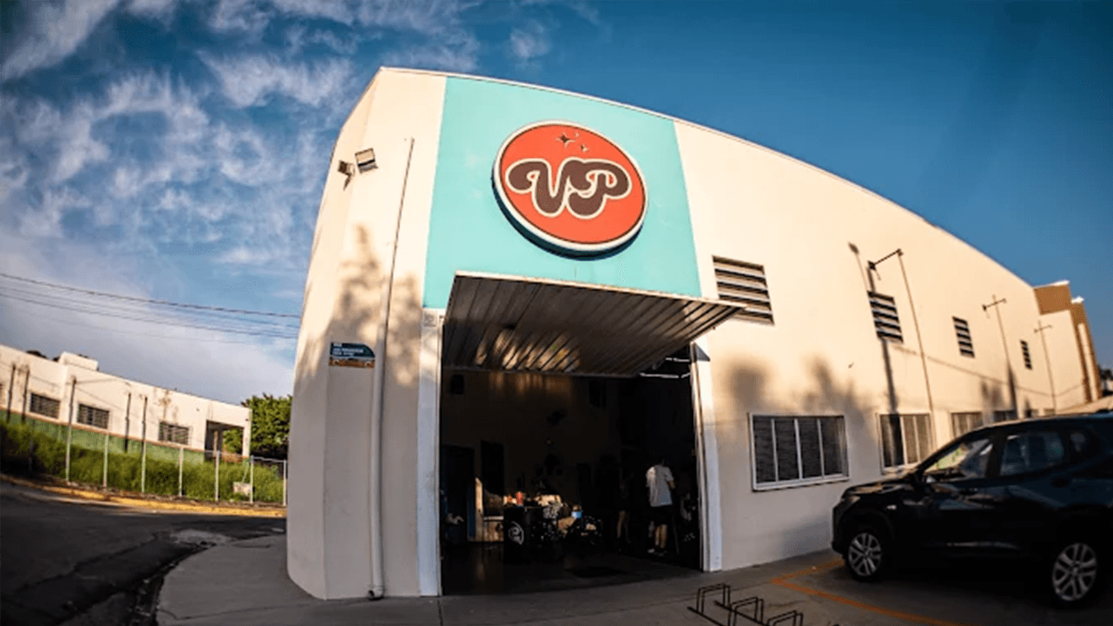 Fachada da VP